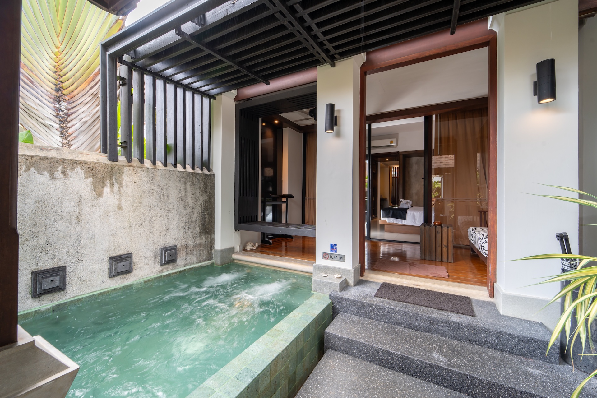 Plunge Pool Suite 2