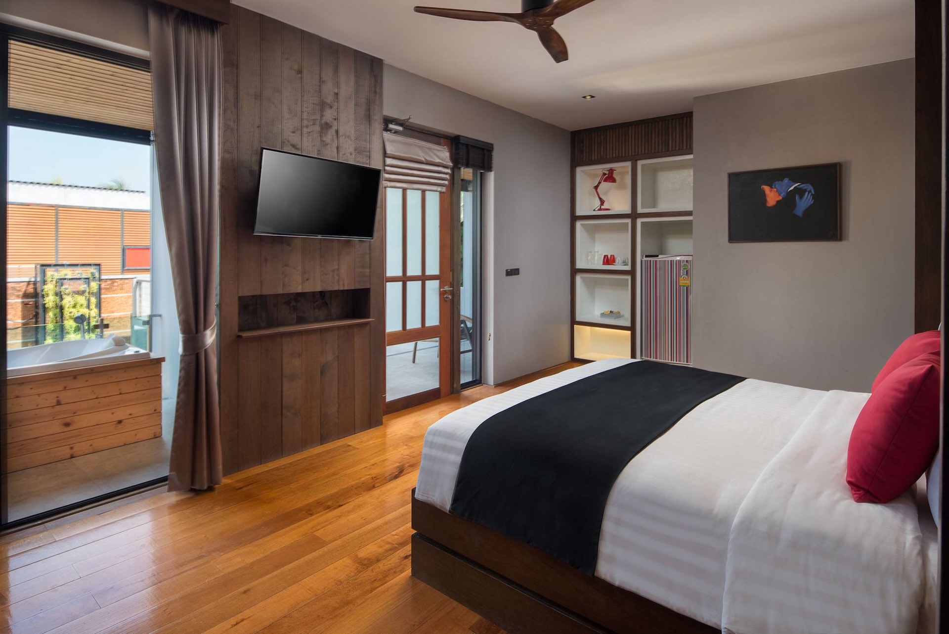 Two Bedroom Pool Residence 6